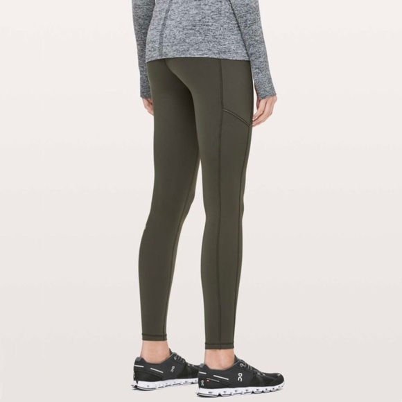 Lululemon Speed Up Tight (Luxtreme, 28" Inseam), Dark‎ Olive - Picture 3 of 11